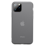 Baseus Jelly Liquid Silica Gel Case for Apple iPhone 11 Pro Max Transparent Black