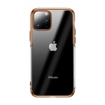 Baseus Glitter Case for Apple iPhone 11 Pro Transparent-Gold
