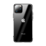 Baseus Glitter Case for Apple iPhone 11 Pro Max Transparent-Silver