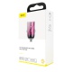 Baseus mini car adapter USB-C QC 30W pink