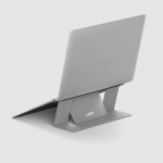 MOFT skládací stojánek na laptop stříbrná