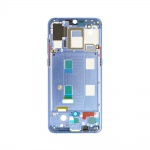 Xiaomi Mi 9 přední rámeček - modrá (OEM)