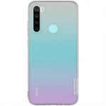 Nillkin thermoplastic case for Xiaomi Redmi Note 8 (Chinese version) transparent gray