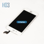 LCD + dotyk pro Apple iPhone 6S - bílá (HO3 G)