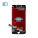 LCD + touch for Apple iPhone 7 - black (HO3 G)