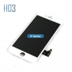 LCD + touch for Apple iPhone 7 - white (HO3 G)