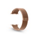 RhinoTech ocelový řemínek milánský tah pro Apple Watch 38/40/41mm růžově-zlatý (ROZBALENO)