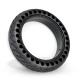 RhinoTech Bezdušová pneumatika děrovaná pro Scooter 8.5x2 Černá (ROZBALENO)