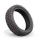 RhinoTech Bezdušová pneumatika s hlubokým vzorkem a ventilkem 8.5x2 černá (ROZBALENO)
