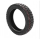 RhinoTech Bezdušová pneumatika s hlubokým vzorkem a ventilkem 8.5x2 černá (ROZBALENO)