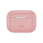 Baseus Super Thin Silica Gel Case for AirPods Pro Pink