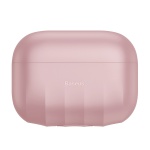 Baseus Shell Pattern Silica Gel Case for AirPods Pro Pink