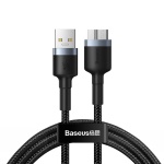 Baseus Cafule Cable USB3.0 Male to Micro-B 2A 1M Dark Grey