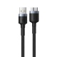 Baseus charging/data cable USB 3.0 to Micro-B USB 2A 1M Cafule dark gray
