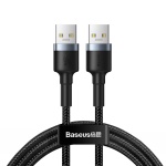 Baseus Cafule Cable USB3.0 Male to USB3.0 Male 2A 1M Dark Grey