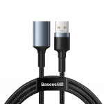 Baseus Cafule Cable USB3.0 Male to USB3.0 Female 2A 1M Dark Grey