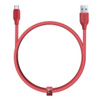 Aukey USB-C to USB 3.1 GEN1 Cable 1.2m (Red)