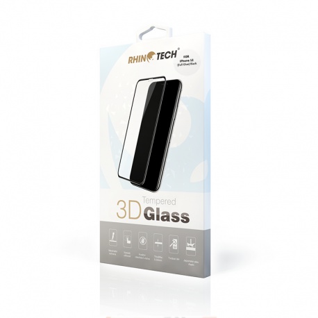 RhinoTech Tempered Glass Screen Protector for Apple iPhone 12 Mini 5.4"