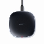 Aukey Graphite Lite Wireless Charger Black