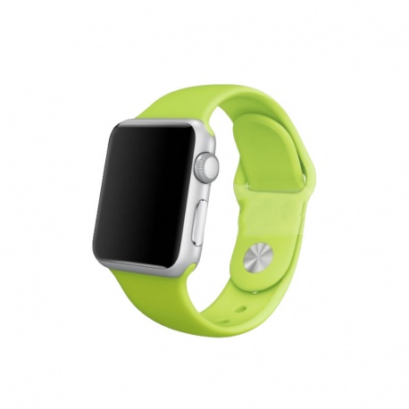 COTECi silicone sports wristband for Apple Watch 42/44/45/49mm green