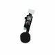 Domovské tlačítko s opravenou funkcí Home pro Apple iPhone 7 / 7P / 8 / 8P černá