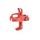 Bottle holder for Xiaomi Scooter, red M365/Essential/1S  (Bulk)