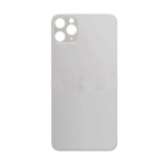 Back Cover Glass for Apple iPhone 11 Pro Max (White)