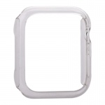 COTEetCI PC Plated Protective Case for Apple Watch 44mm Transparent