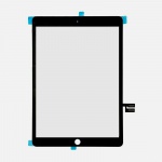 Touch glass for Apple iPad 7 10.2 black (Aftermarket)
