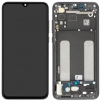 LCD + touch + frame for Xiaomi Mi 9 Lite black (Service Pack)