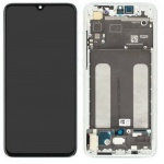 LCD + touch + frame for Xiaomi Mi 9 Lite white (Service Pack)