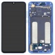 LCD + dotyk + rámeček pro Xiaomi Mi 9 Lite modrá (Service Pack)