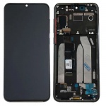 LCD + touch + frame for Xiaomi Mi 9 SE purple (Service Pack)
