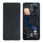 LCD + dotyk + rámeček pro Xiaomi Mi 9T šedá gradient (Service Pack)