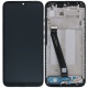 LCD + touch + frame for Xiaomi Redmi 7 black (Service Pack)