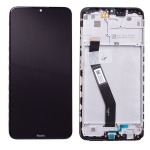 LCD + touch + frame for Xiaomi Redmi 8 - Onyx Black (Service Pack)