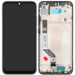 LCD + touch + frame for Xiaomi Redmi Note 7 black (Service Pack)