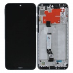 LCD + touch + frame for Xiaomi Redmi Note 8T blue (Service Pack)