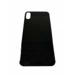 Back Cover Glass + Big Camera Hole pro Apple iPhone XS (Black)