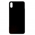Back Cover Glass pro Apple iPhone XS (Black)
