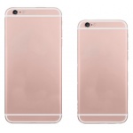 Back Cover Rose Gold pro Apple iPhone 6