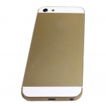 Back Cover Full Assembled Gold pro Apple iPhone 5