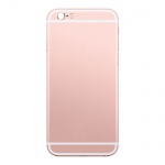 Back Cover Full Assembled Rose Gold pro Apple iPhone 6