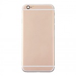 Back Cover Full Assembled Gold pro Apple iPhone 6