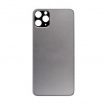 Back Cover Glass for Apple iPhone 11 Pro (Black)