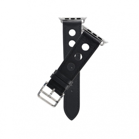 COTECi kožený řemínek pro Apple Watch 38/40/41mm černá