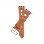 COTECi Fashion Leather Band for Apple Watch 38 / 40mm Brown