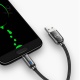 Mcdodo charging / data cable Micro USB with intelligent shutdown Smart Series 1 m black