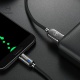 Mcdodo charging / data cable Micro USB with intelligent shutdown Smart Series 1 m black