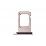 SIM card tray for Apple iPhone XR white